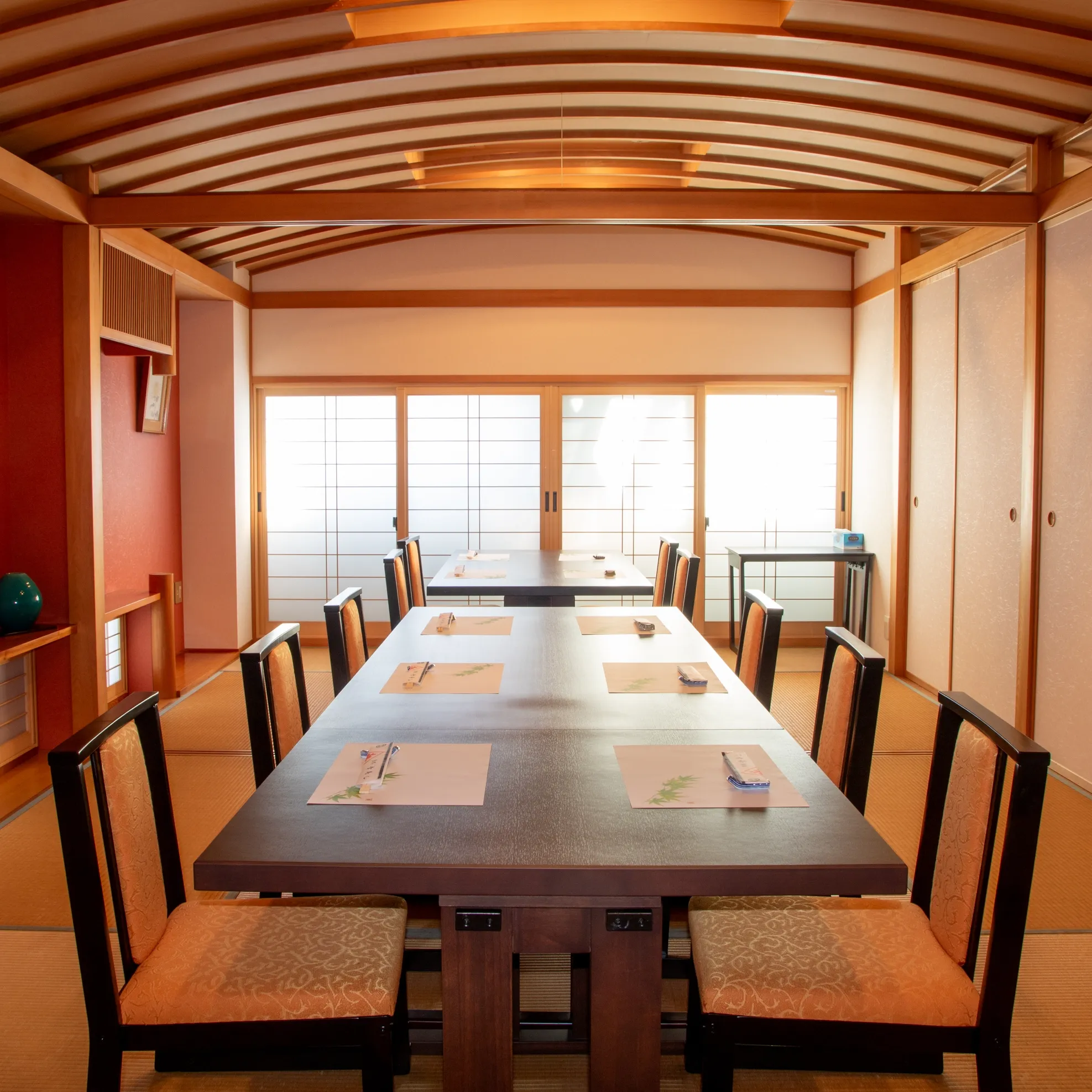 個室で叶う、心を尽くした接待と上質な時間