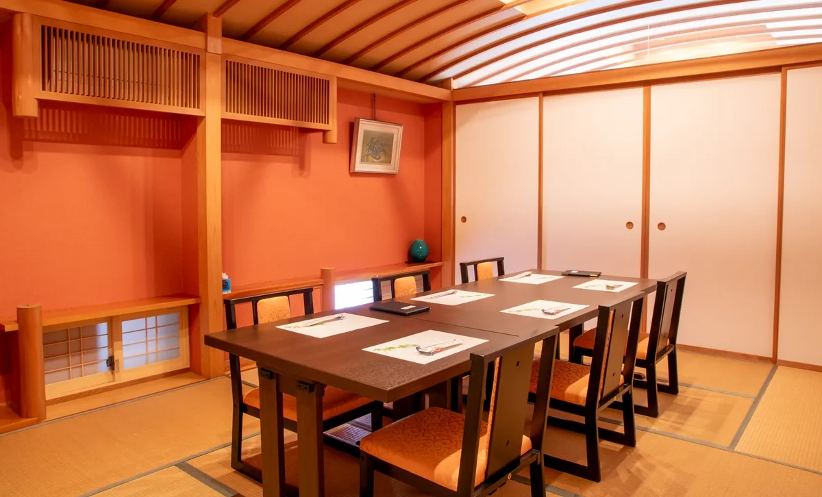 温かなおもてなしの空間