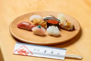 福井の四季を味わう寿司