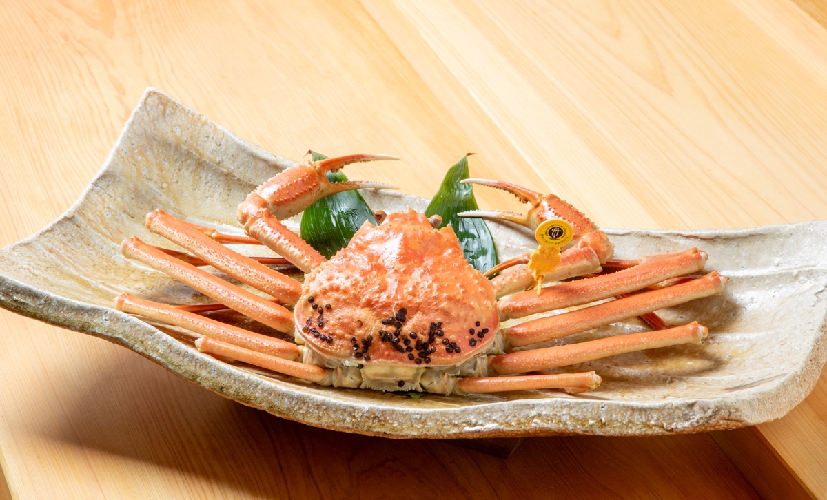 日本海の海の幸