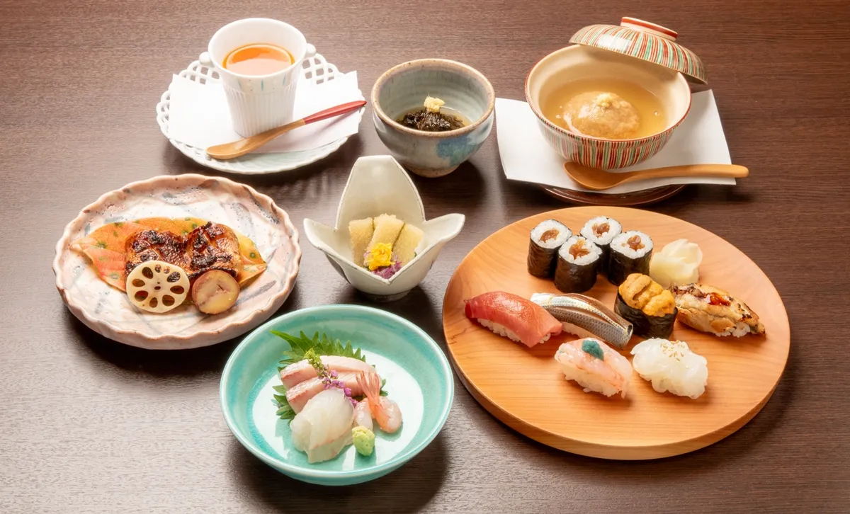 季節を感じる寿司と和食