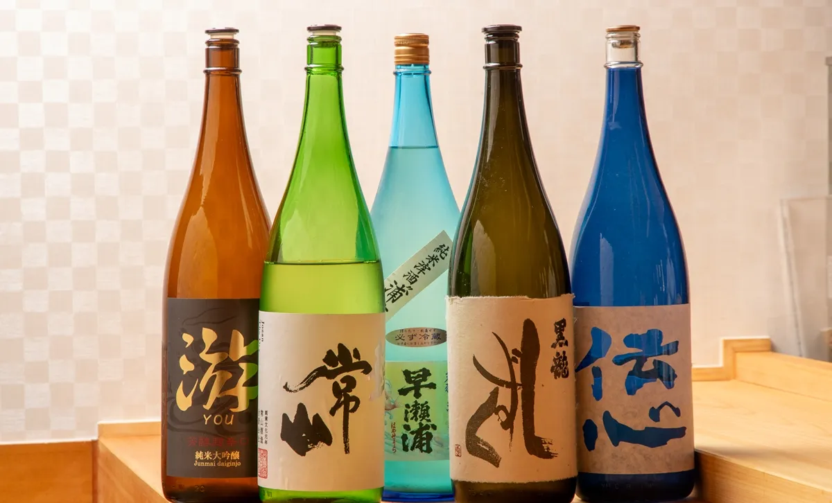 福井の旬と地酒が織りなす、贅沢なひととき