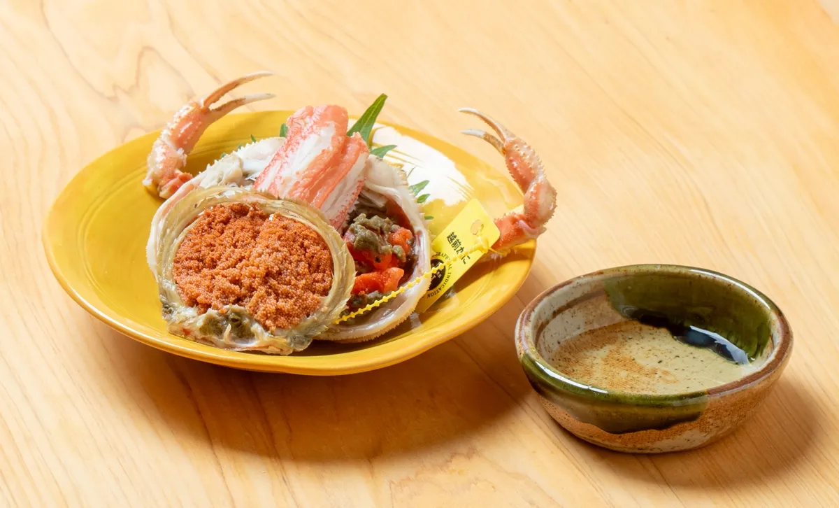 福井の海と大地が育む、<br />
恵みあふれる食材たち