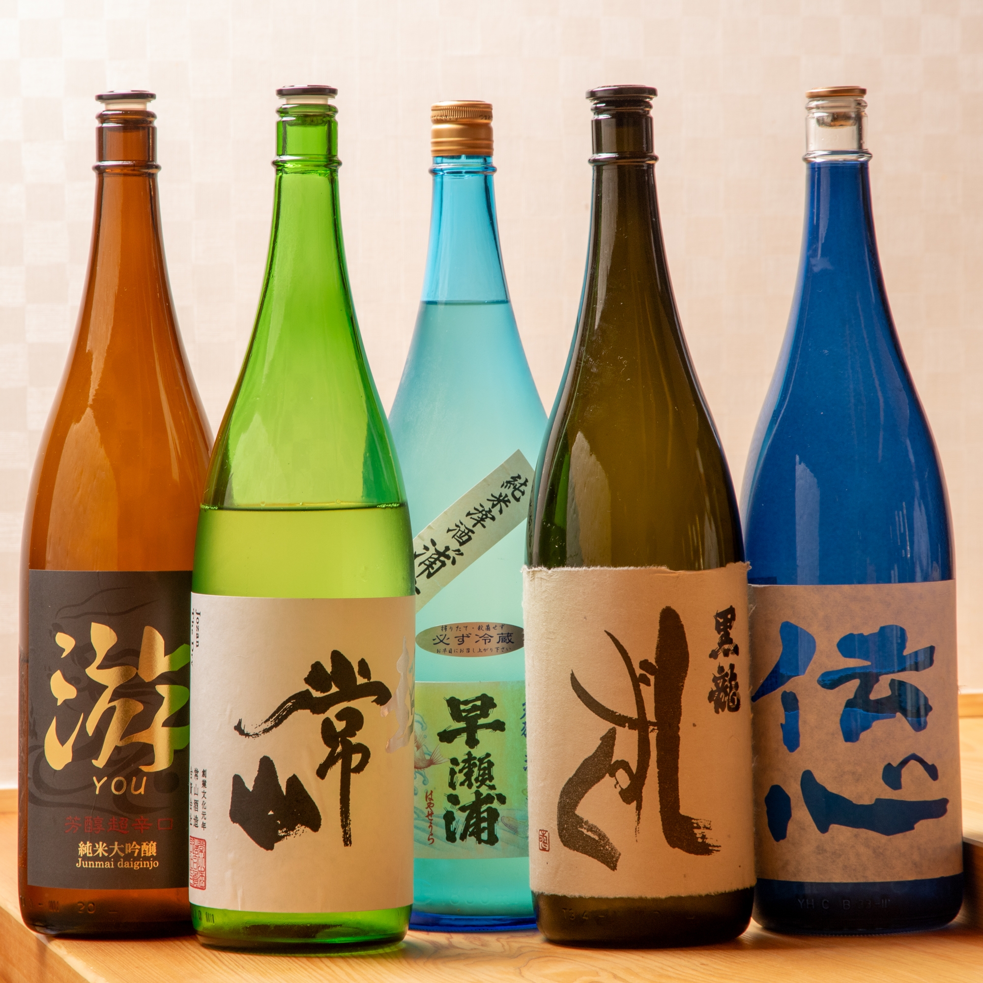 蔵元自慢の地酒