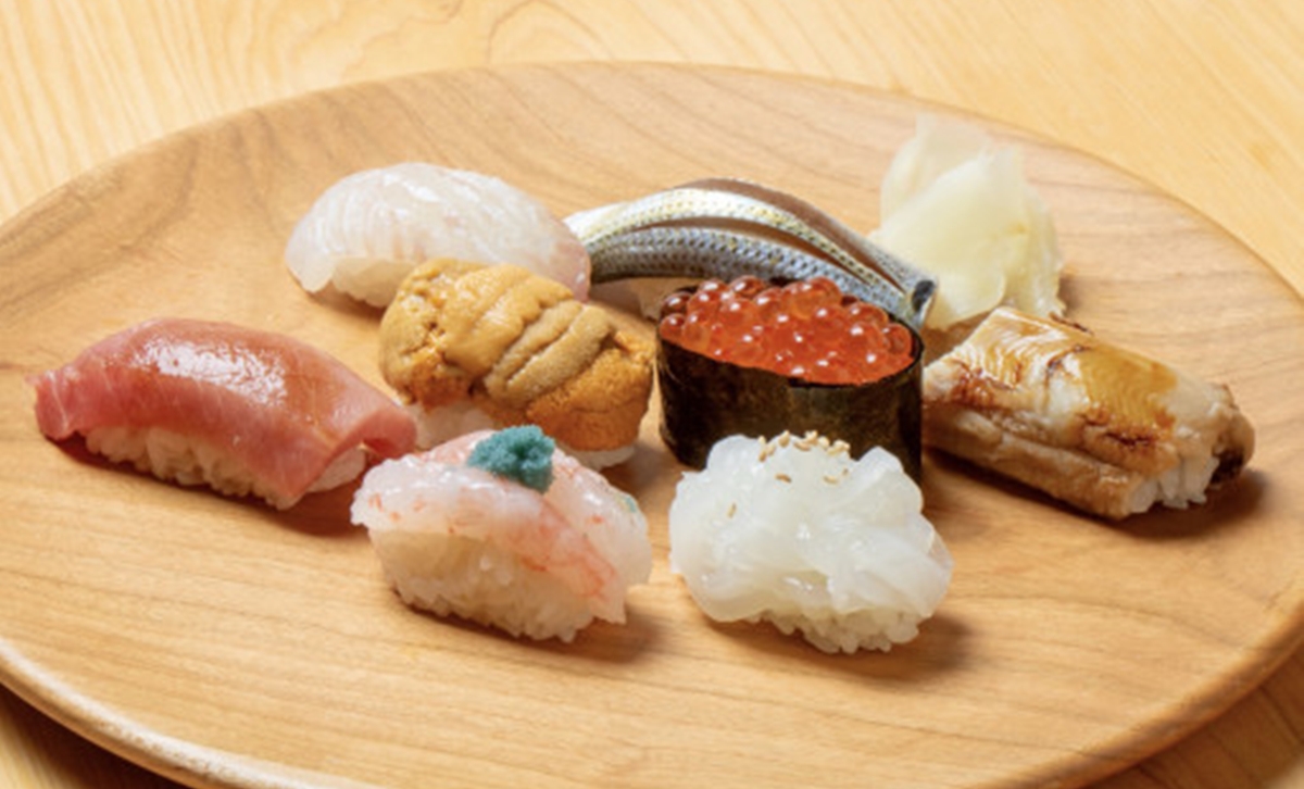 職人が握る、季節の寿司と福井の逸品料理